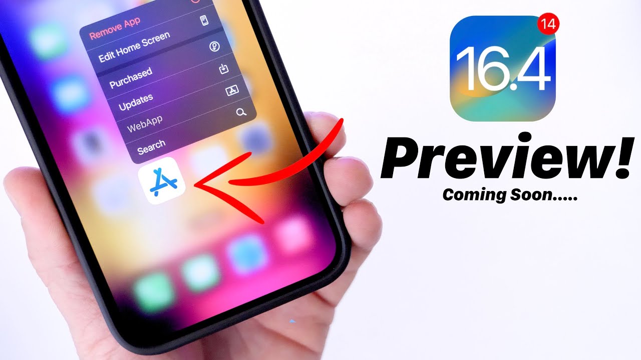 BIG Changes are Coming To iPhone – Quick Preview!