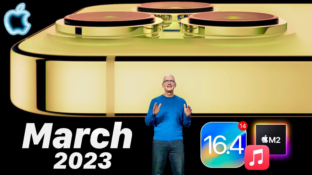 Apple March 2023 Event – LEAKS & More..