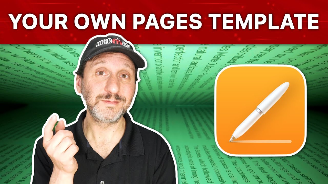 How and Why To Make Your Own Pages Template