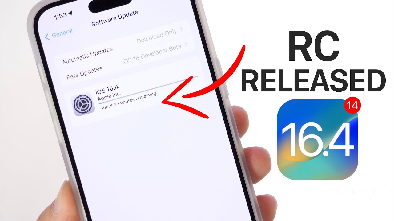 iOS 16.4 RC is OUT – FINAL DETAILS