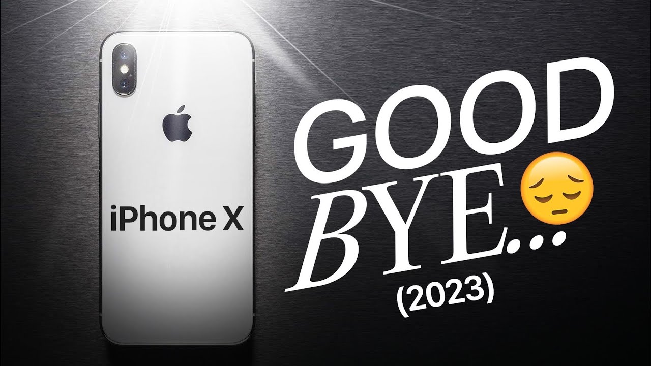 Good Bye Forever iPhone X