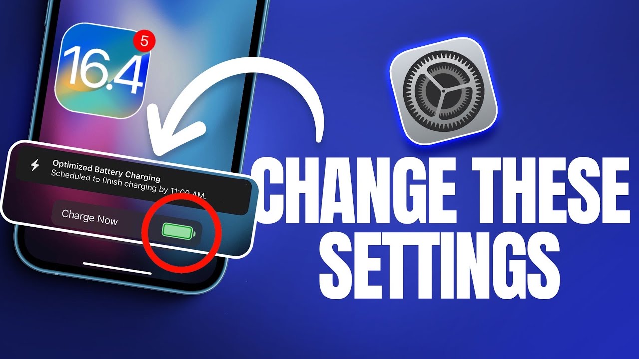 iOS 16.4 – Settings You MUST CHANGE RIGHT AWAY!
