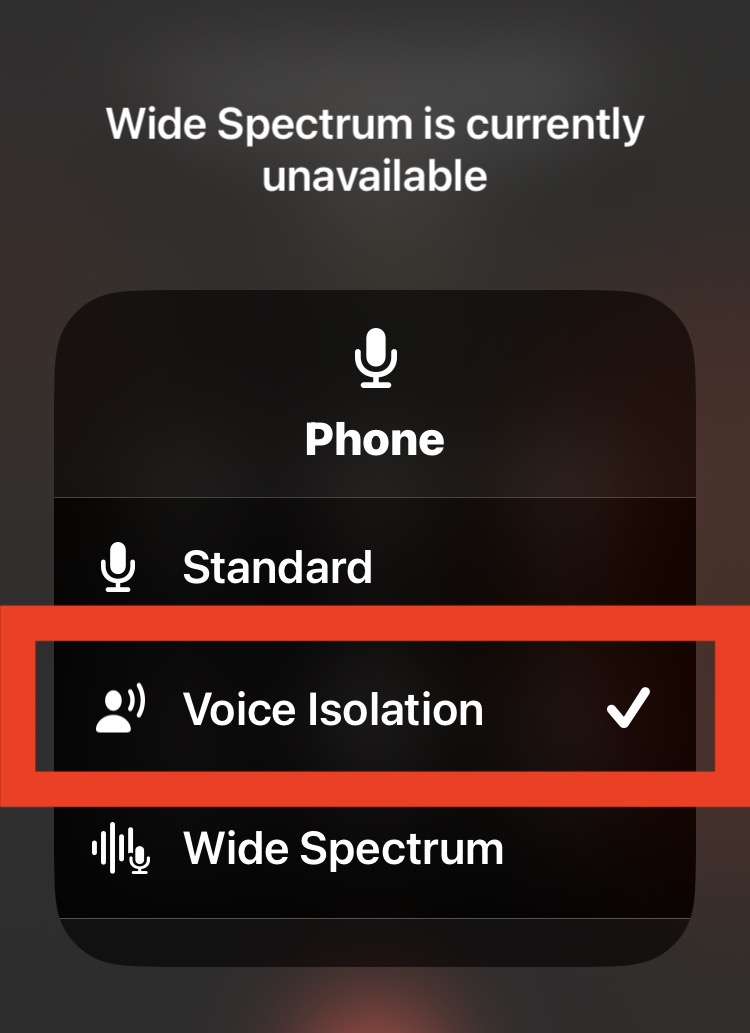 How to Enable Voice Isolation on iPhone Cell Phone Calls
