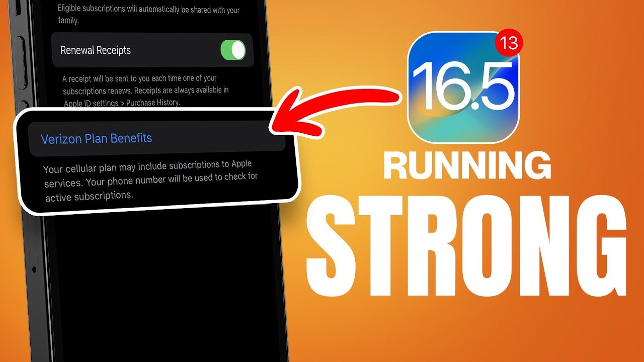 iOS 16.5 – Running Strong 💪