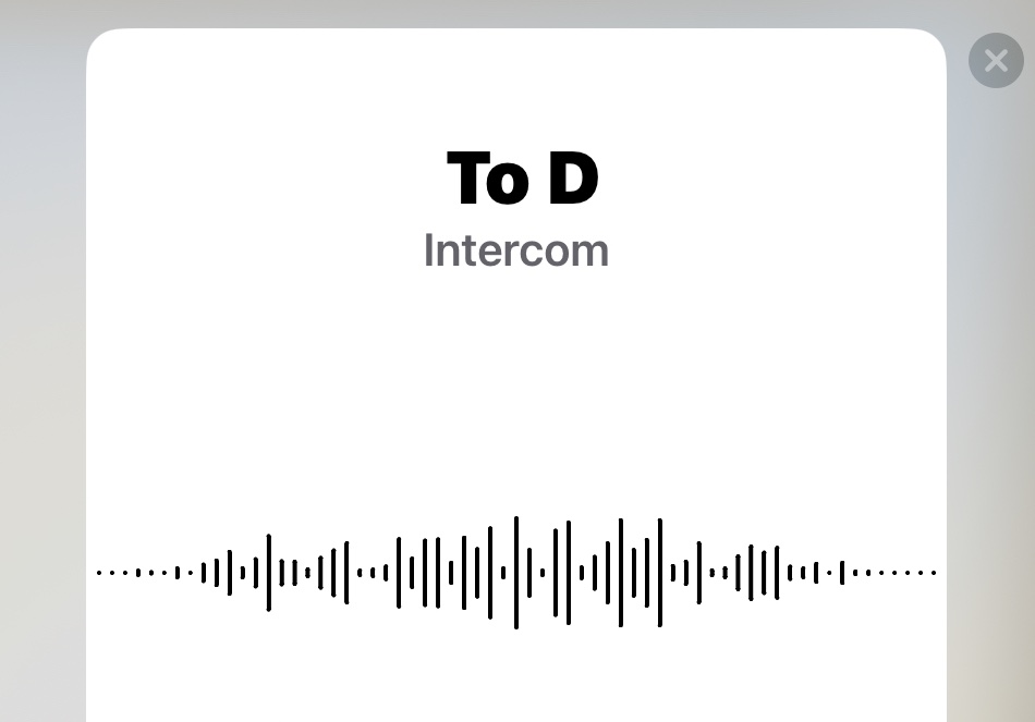 How to Use Intercom on HomePod Mini from iPhone or iPad