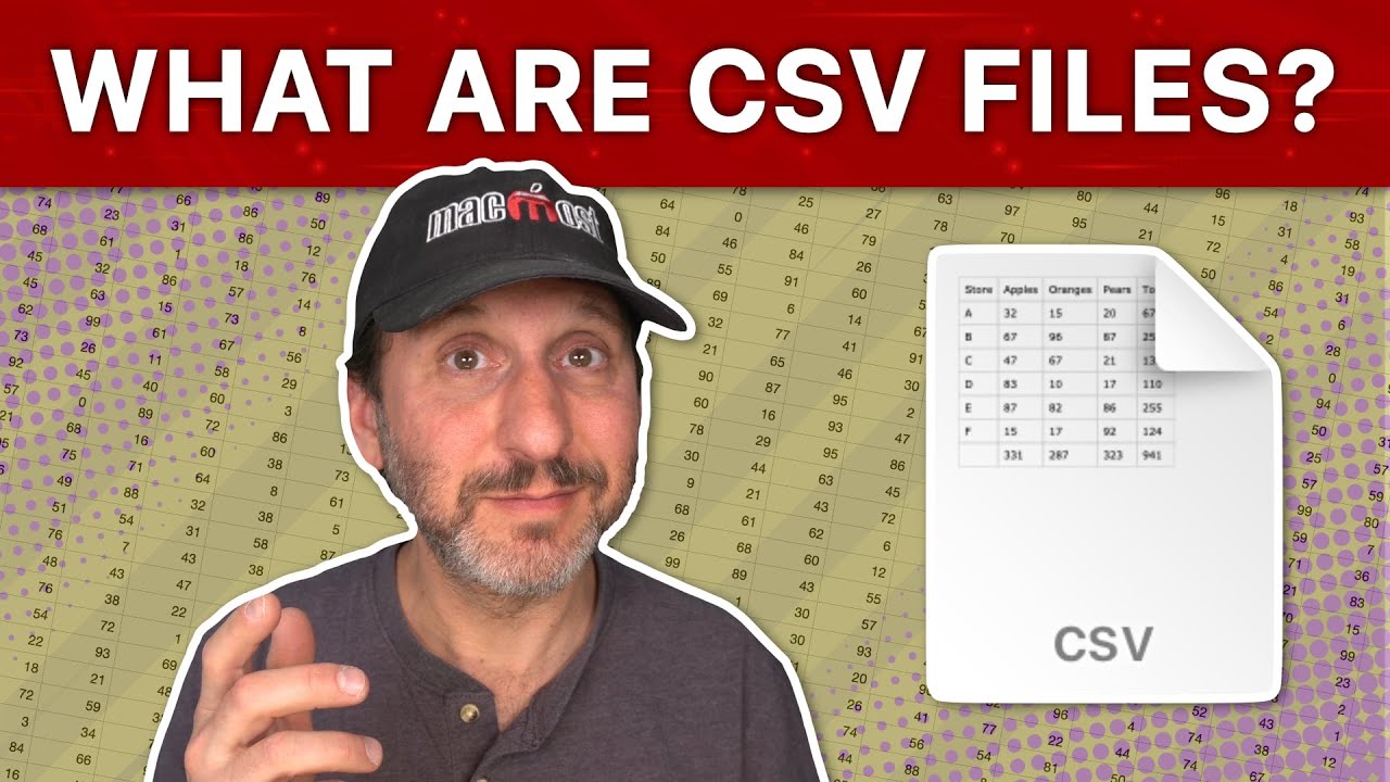Understanding CSV Files