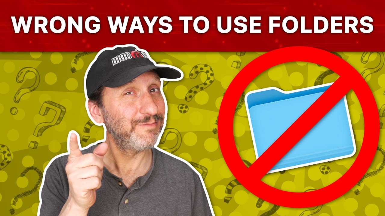You Are Using These Folders On Your Mac Wrong