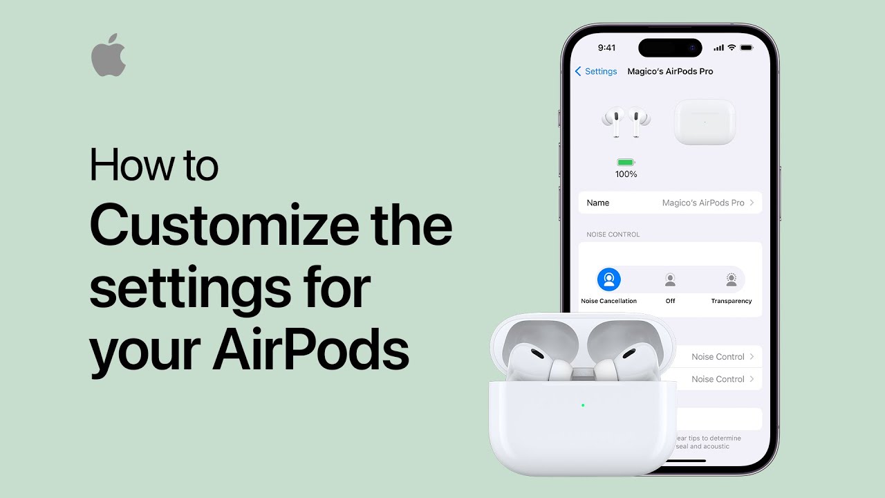 How to customize the settings for your AirPods or AirPods Pro | Apple Support