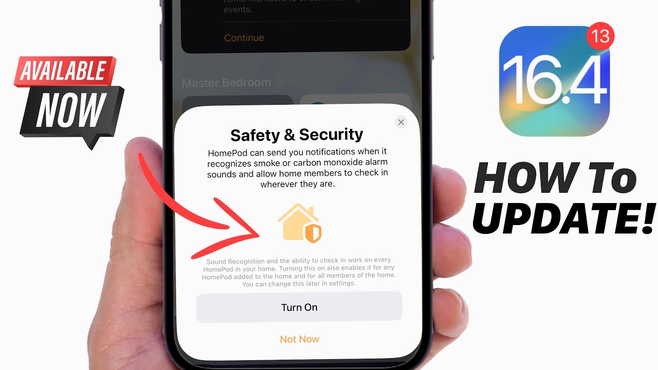 New Safety & Security Update Available – How To Update!