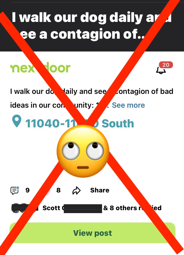 How to Stop Getting Nextdoor Emails