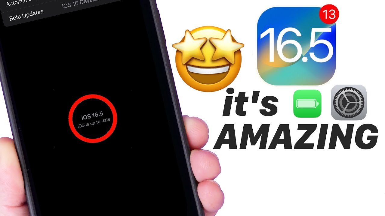 Here’s Why iOS 16.5 is Amazing!