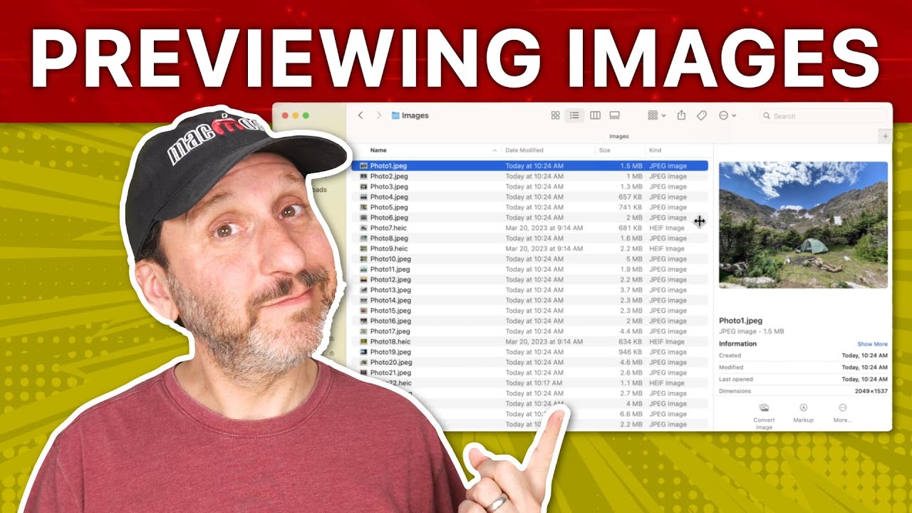 7 Ways To Quickly Preview Image Files On Your Mac