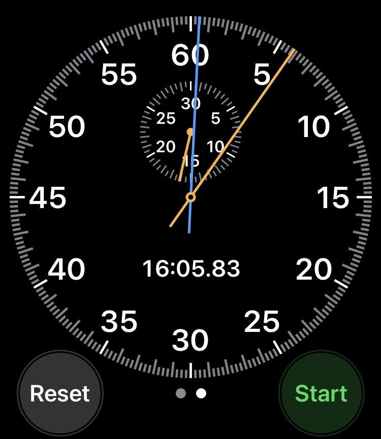 How to Use the Analog Stopwatch on iPhone