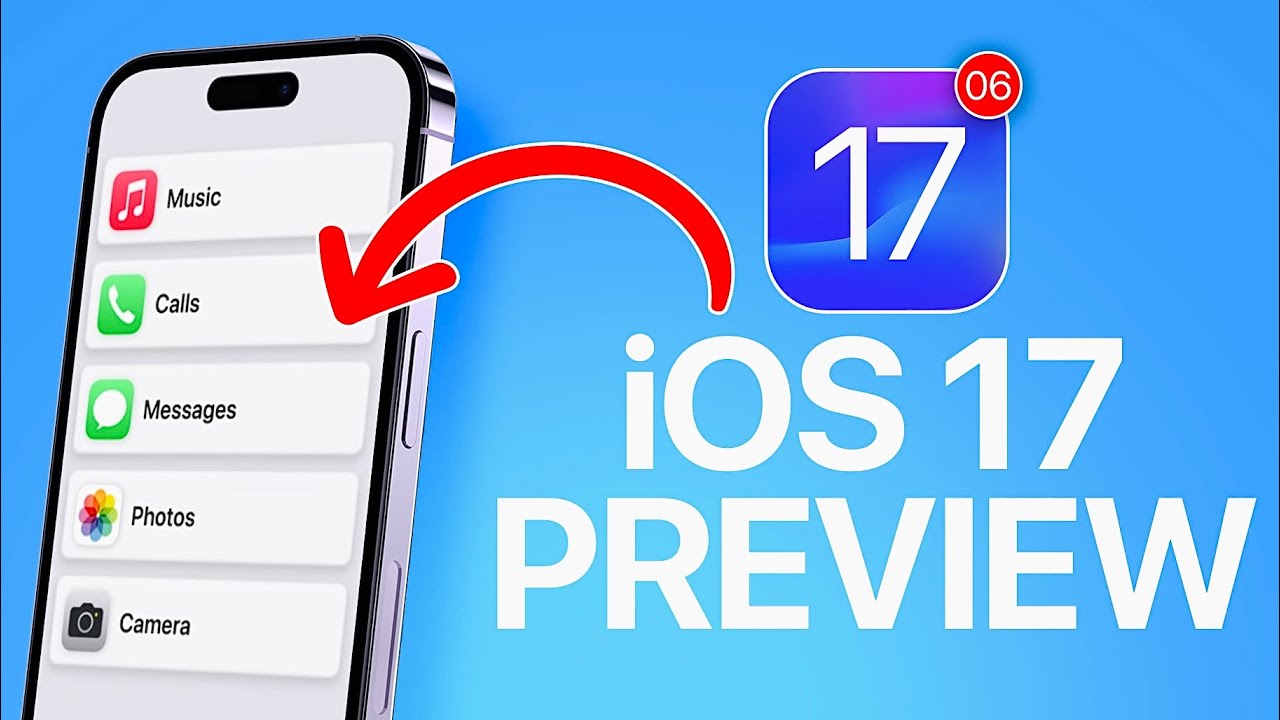 Apple Shares iOS 17 Features Preview!