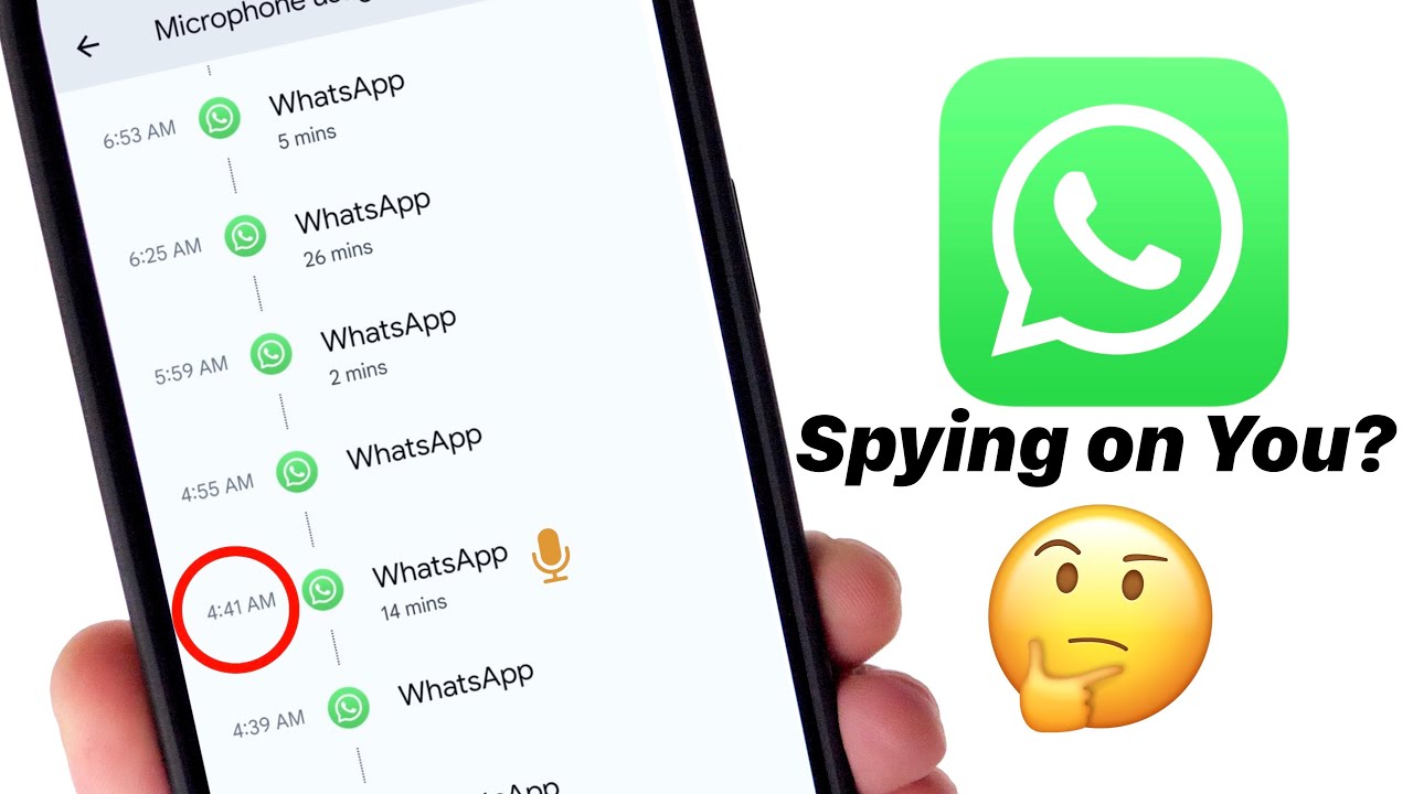WhatsApp Spying on you ? – How to Find Out!