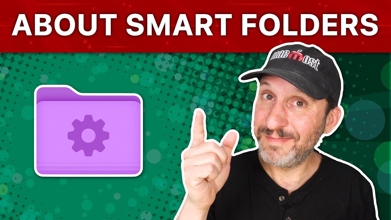 Understanding Smart Folders, Albums, Mailboxes and Playlists