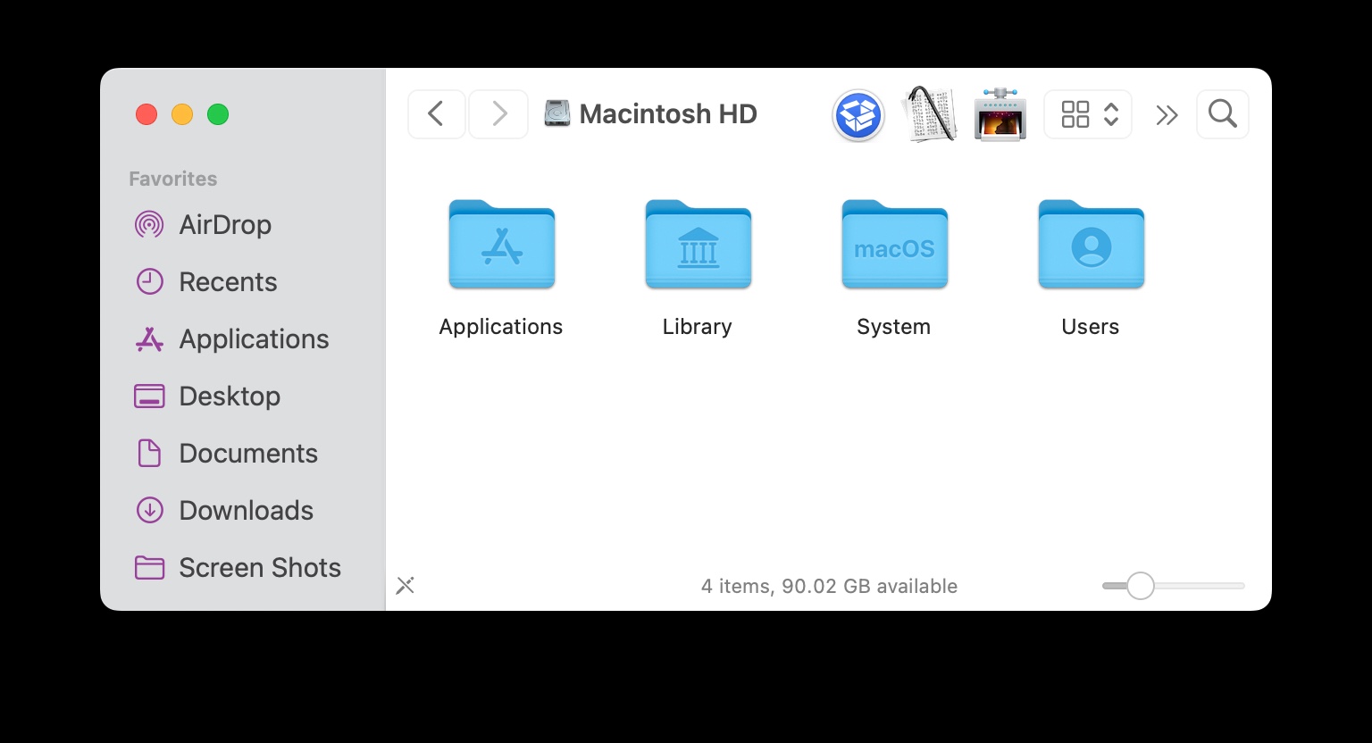 How to Add Apps to MacOS Finder Toolbar