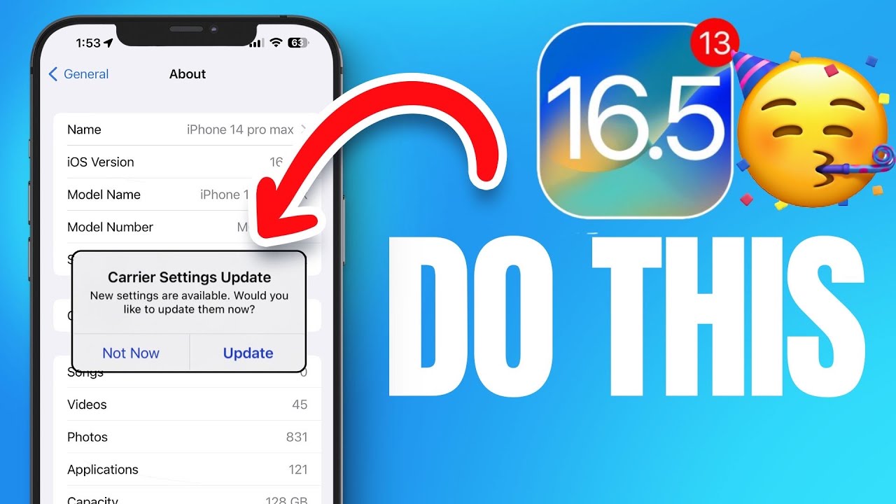 iOS 16.5 is OUT – Do This After Updating!