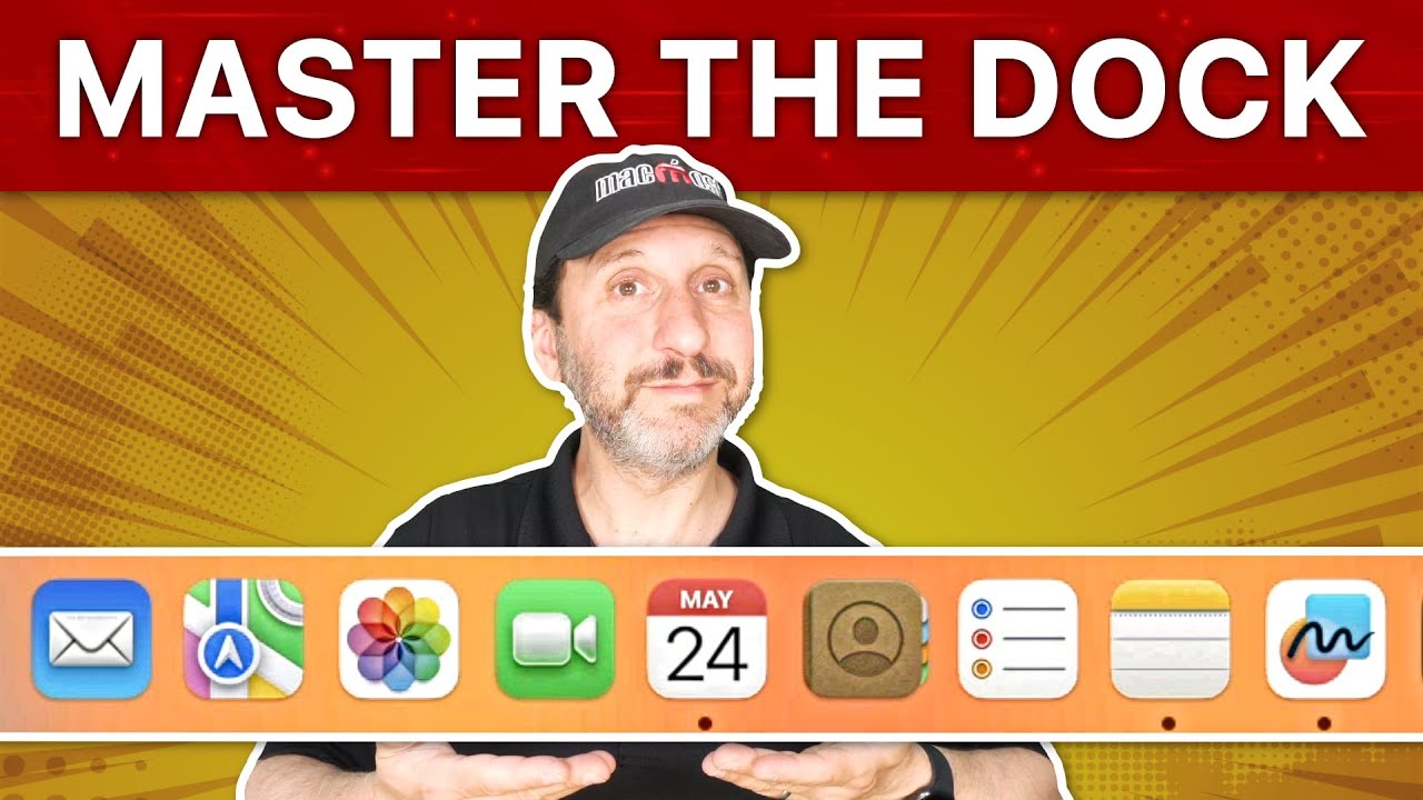 10 Things You Can Do With Apps In the Dock Besides Launching Them