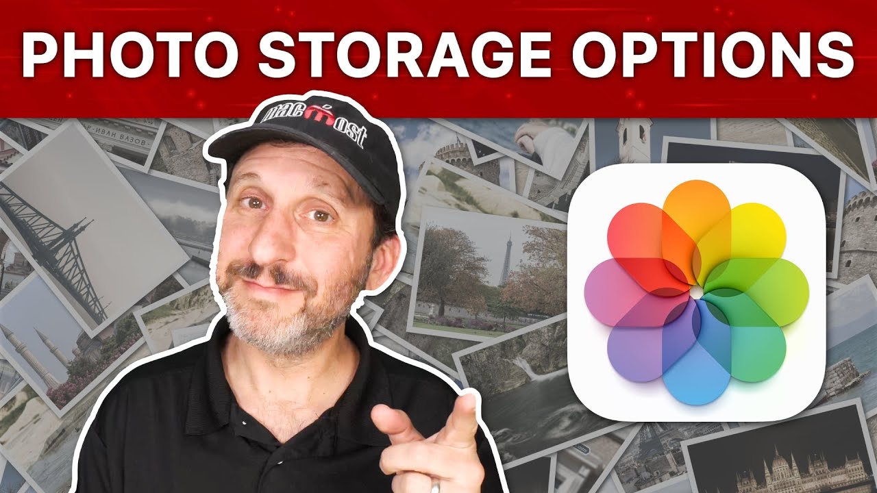 Mac Photos App Storage Options