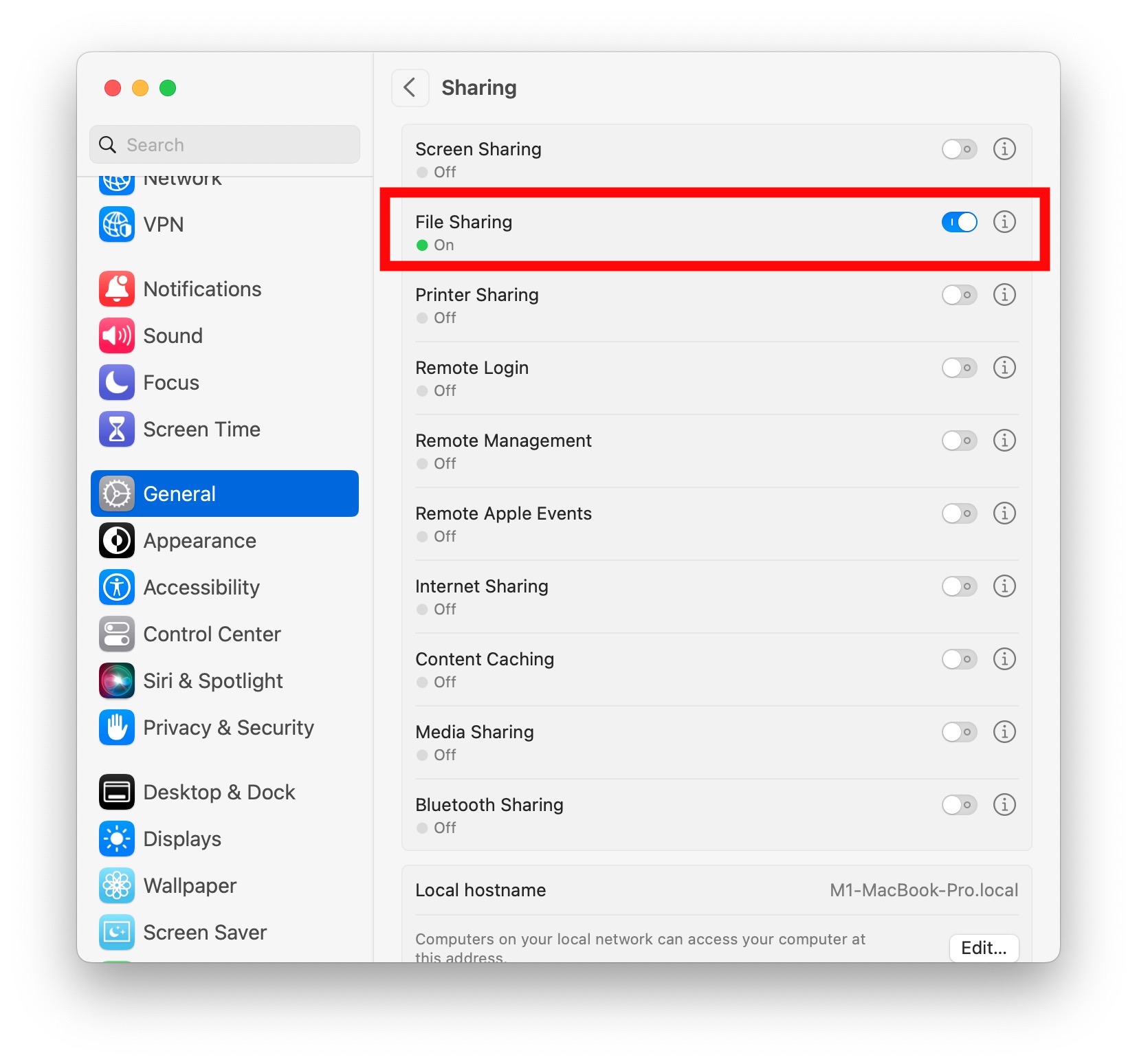 How to Enable File Sharing on MacOS Ventura & Sonoma