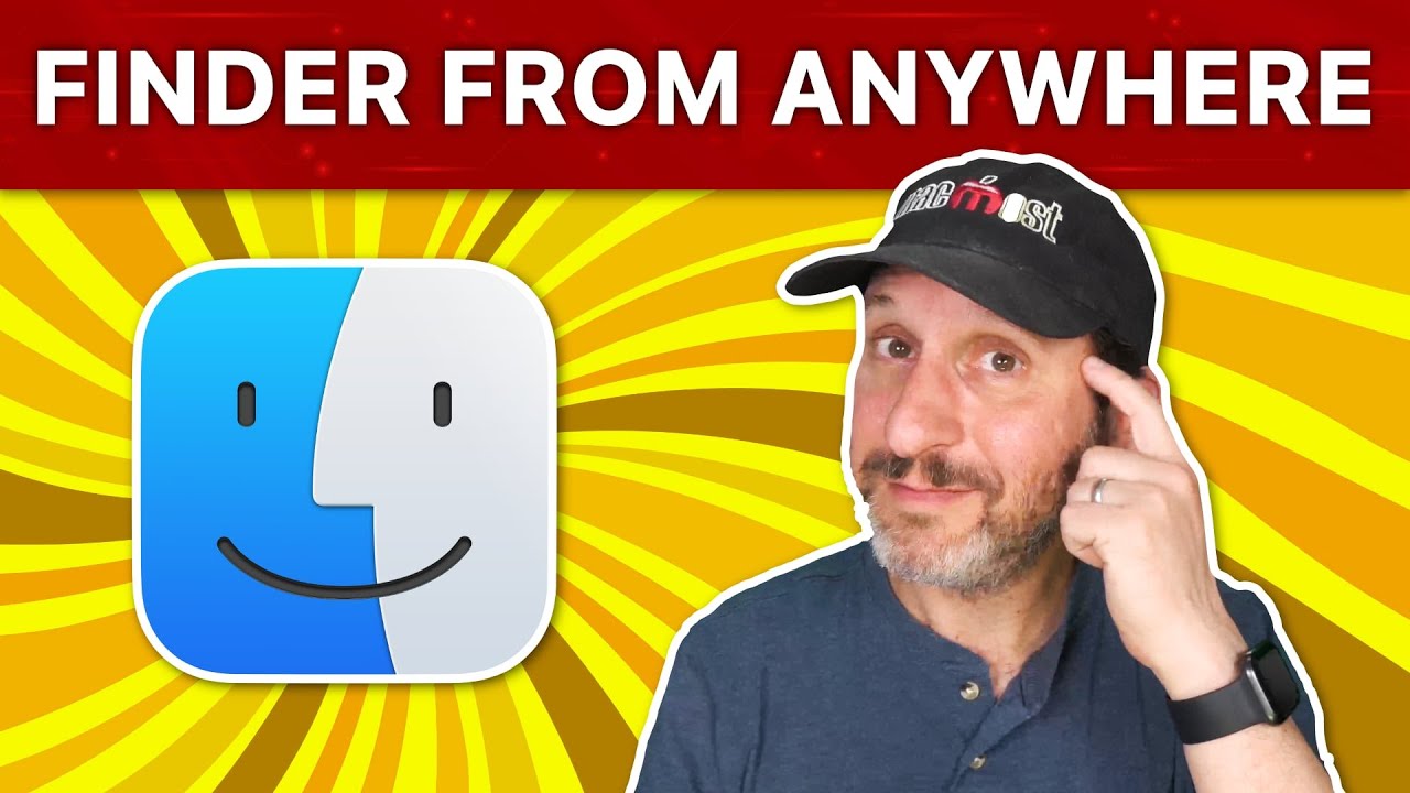 8 Ways To Get To the Finder From Anywhere
