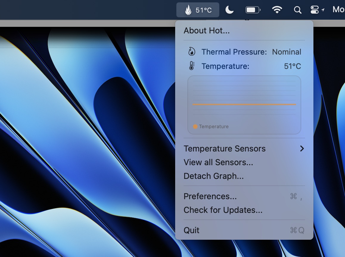 How to Check Temperature of M1/M2 Mac