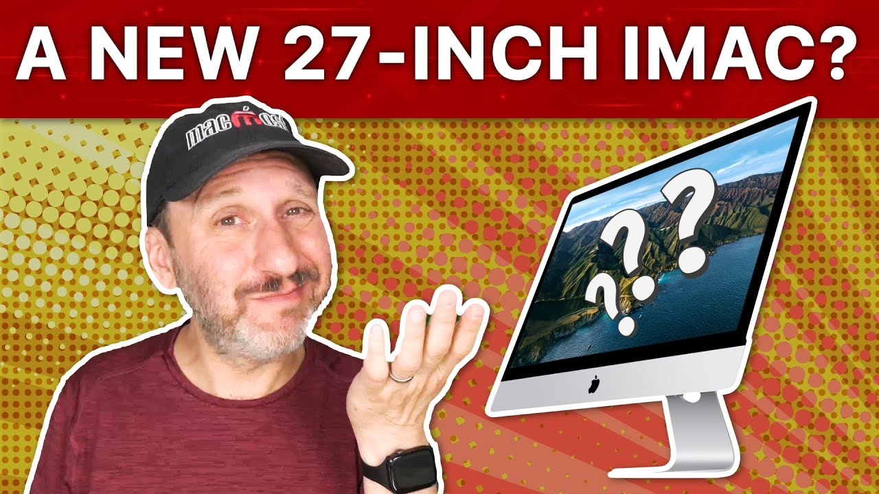Will Apple Ever Make a 27-inch iMac Again?