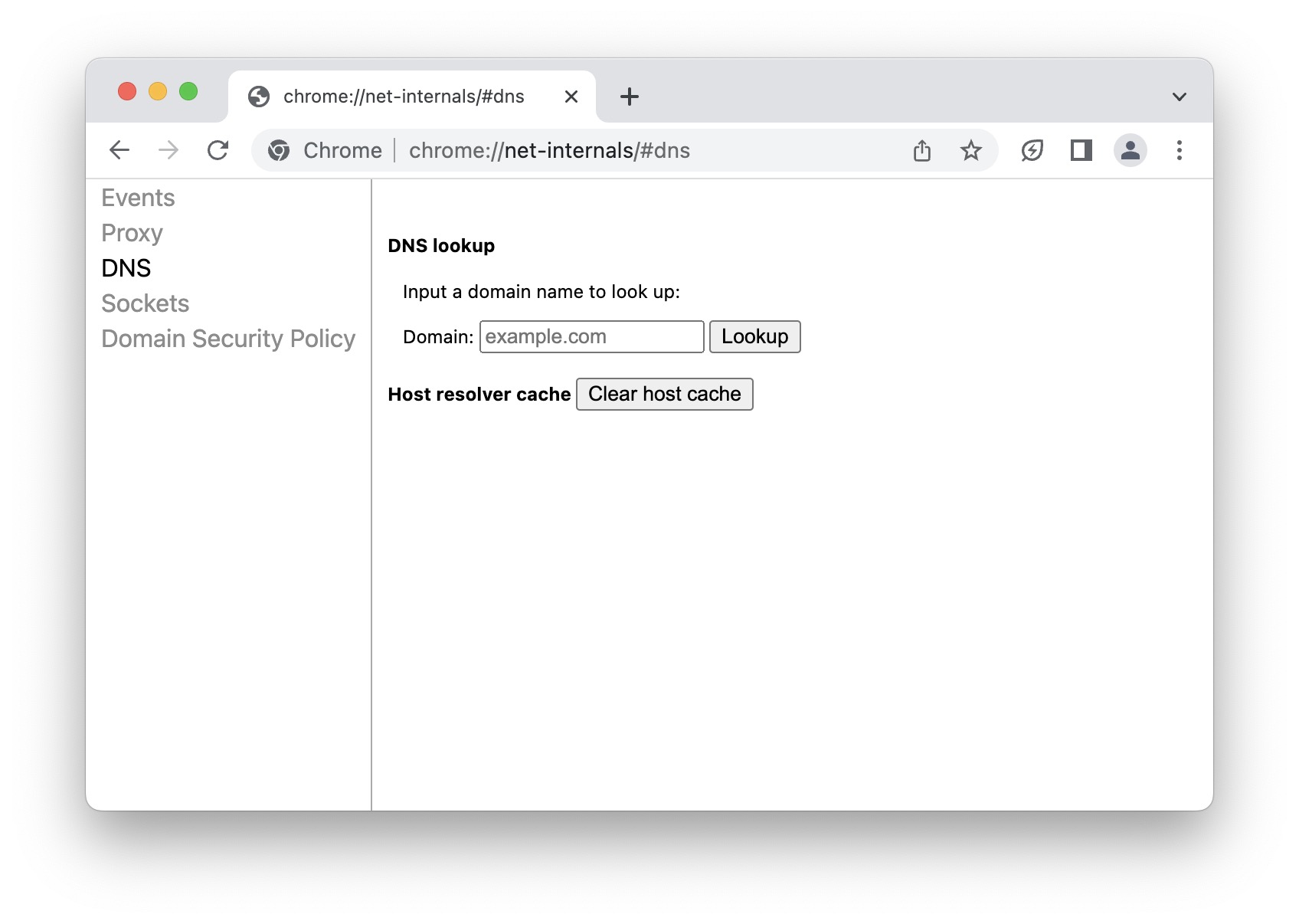 How to Clear DNS Cache in Chrome Browser