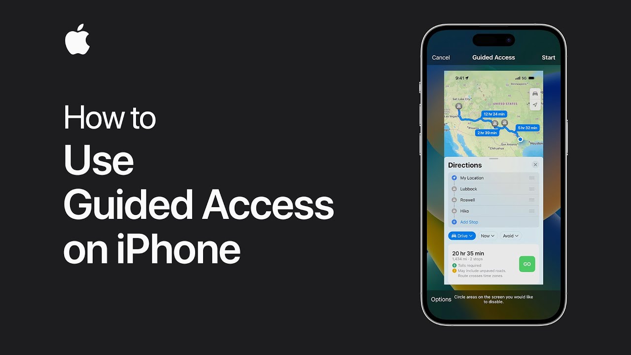 How to limit your iPhone to one app with Guided Access | Apple Support