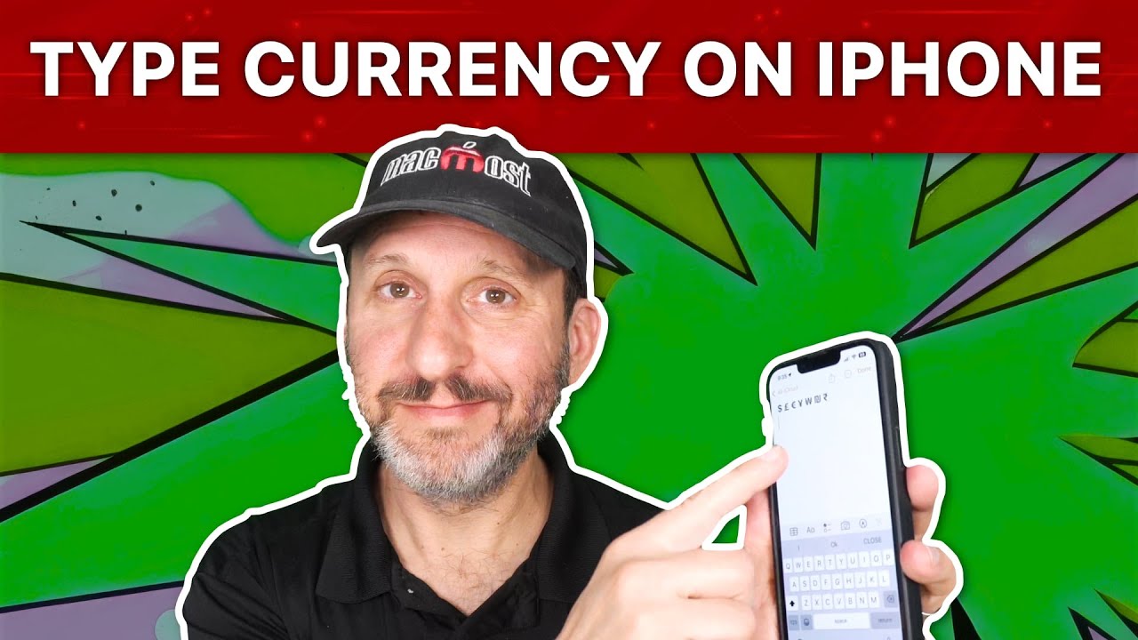 7 Ways To Type Currency Symbols on an iPhone or iPad