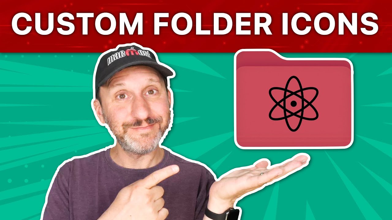 Creating Custom Mac Folder Icons in Freeform