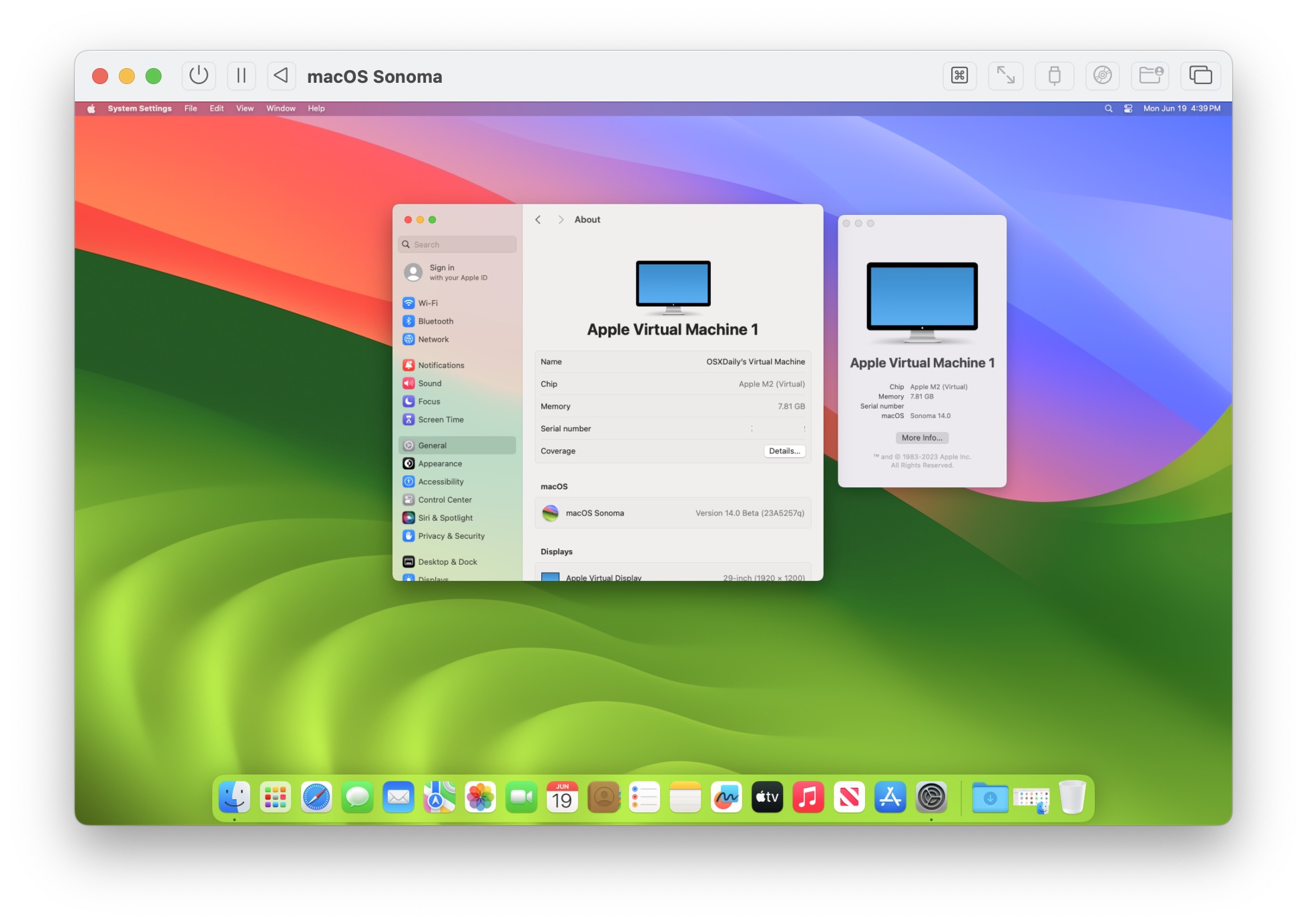How to Install MacOS Sonoma Beta in a Virtual Machine with UTM