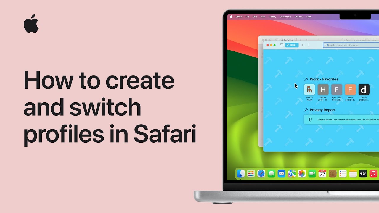 How to create and switch profiles in Safari on Mac | Apple Support
