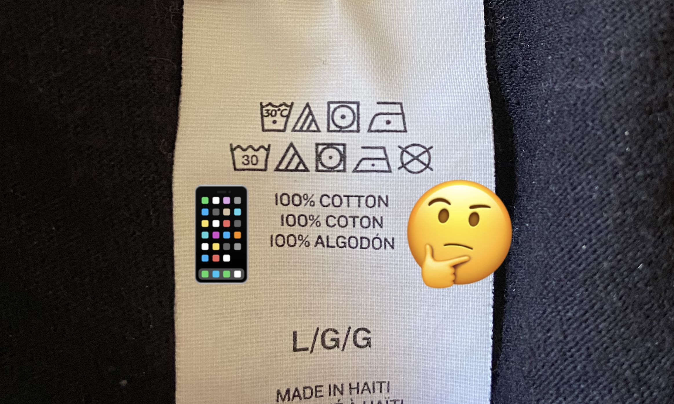 What do Laundry Symbols Mean? Your iPhone Will Tell You!