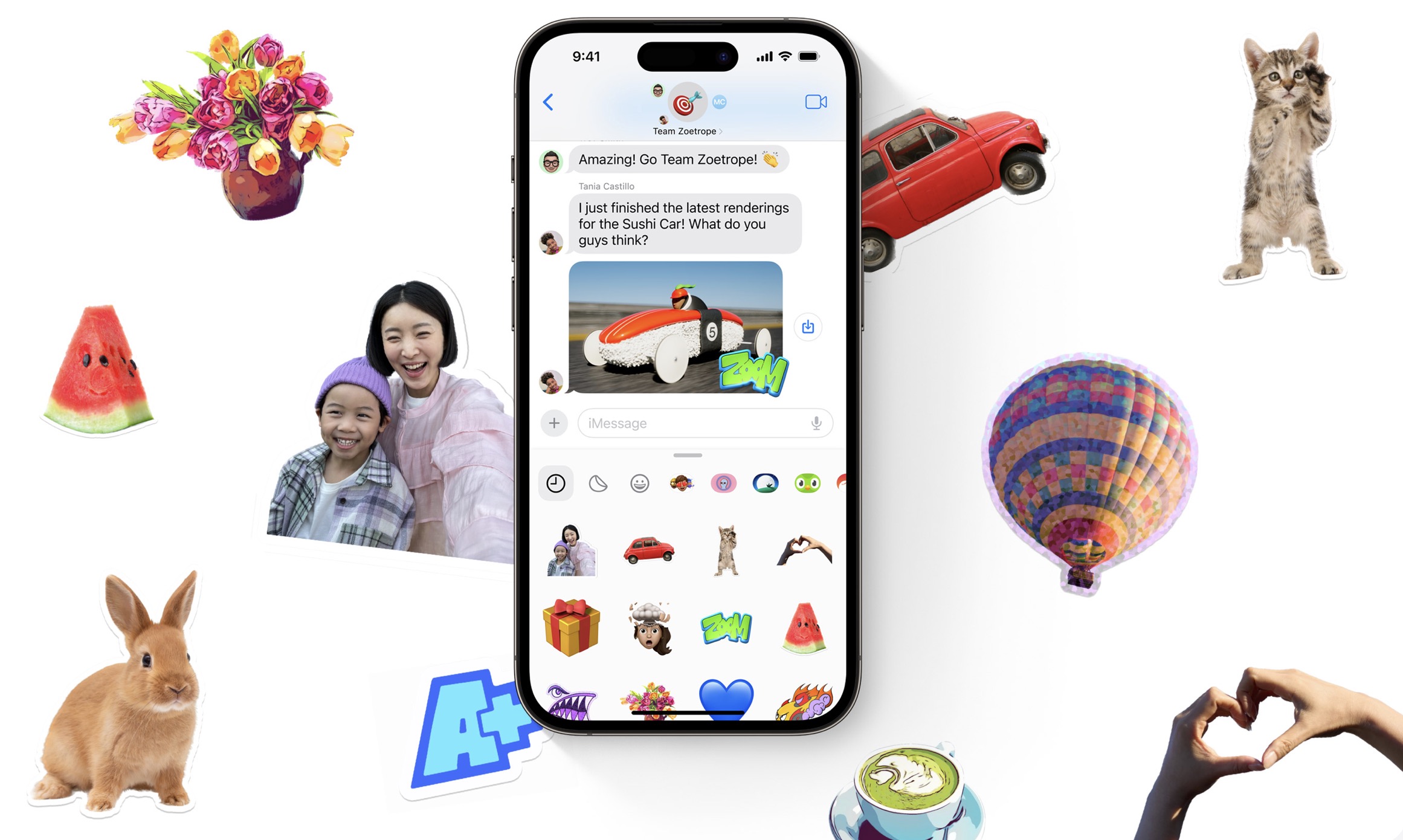 How to Make Stickers from Photos for Messages on iPhone