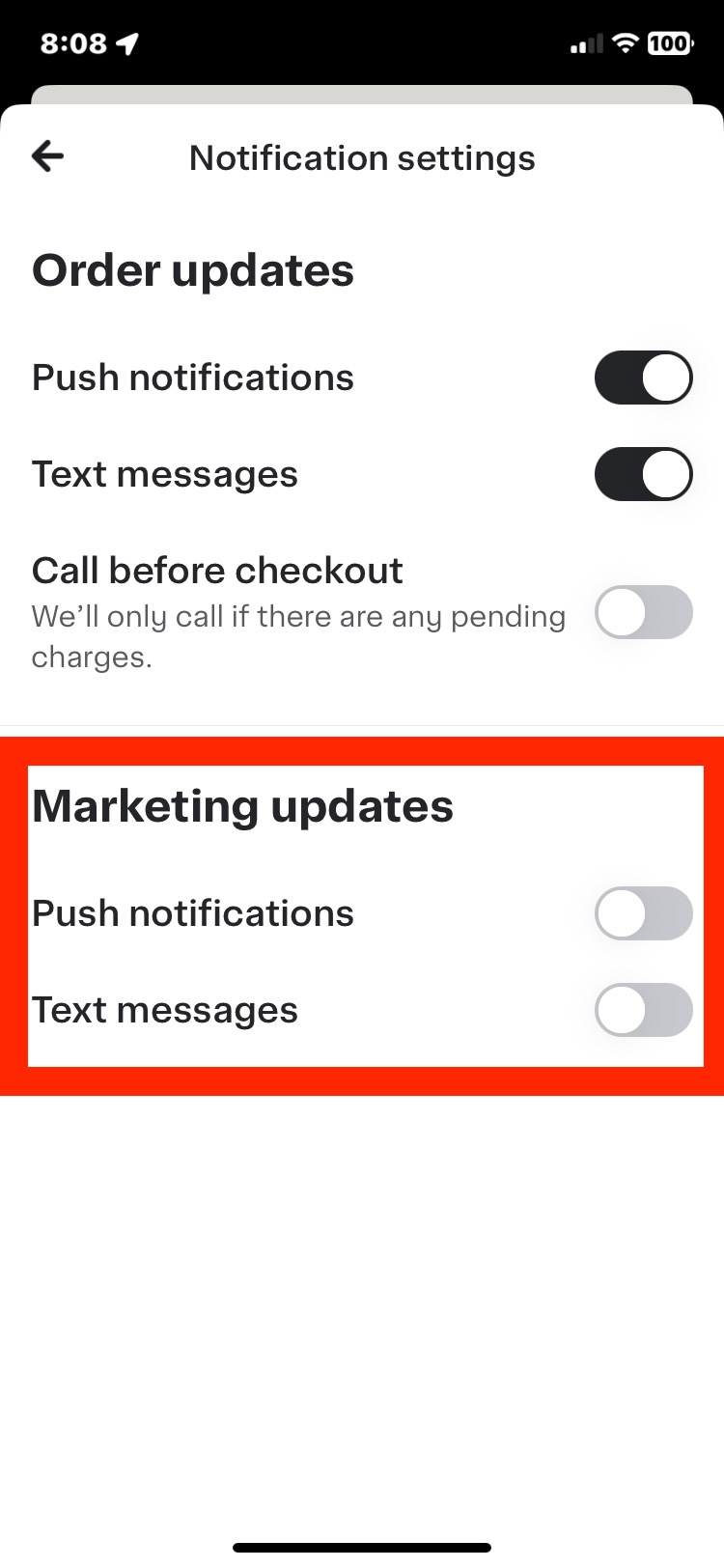 How to Stop Instacart Ads Promo Notifications on iPhone
