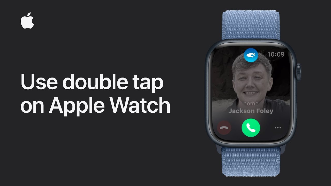How to use double tap on Apple Watch | Apple Support