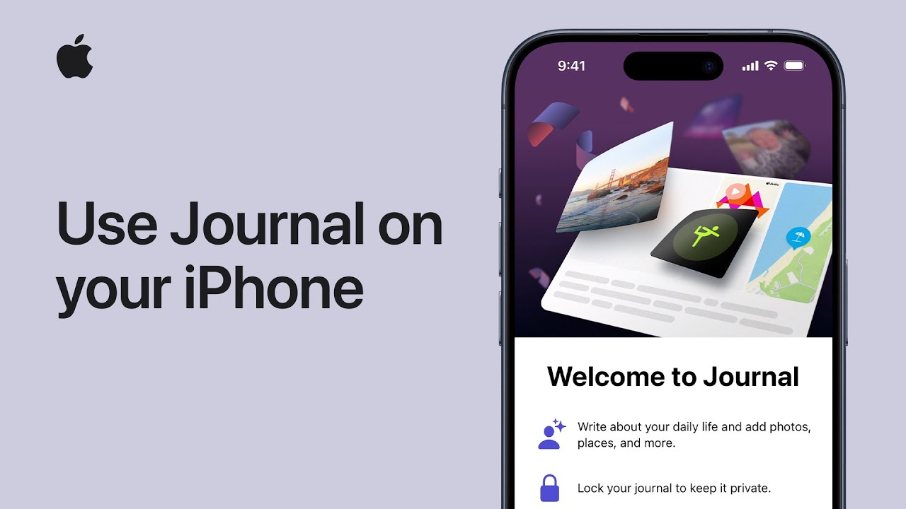 How to use Journal on your iPhone | Apple Support