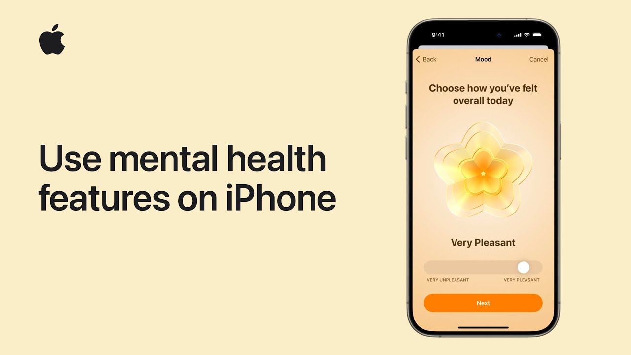 How to use mental health features on iPhone | Apple Support