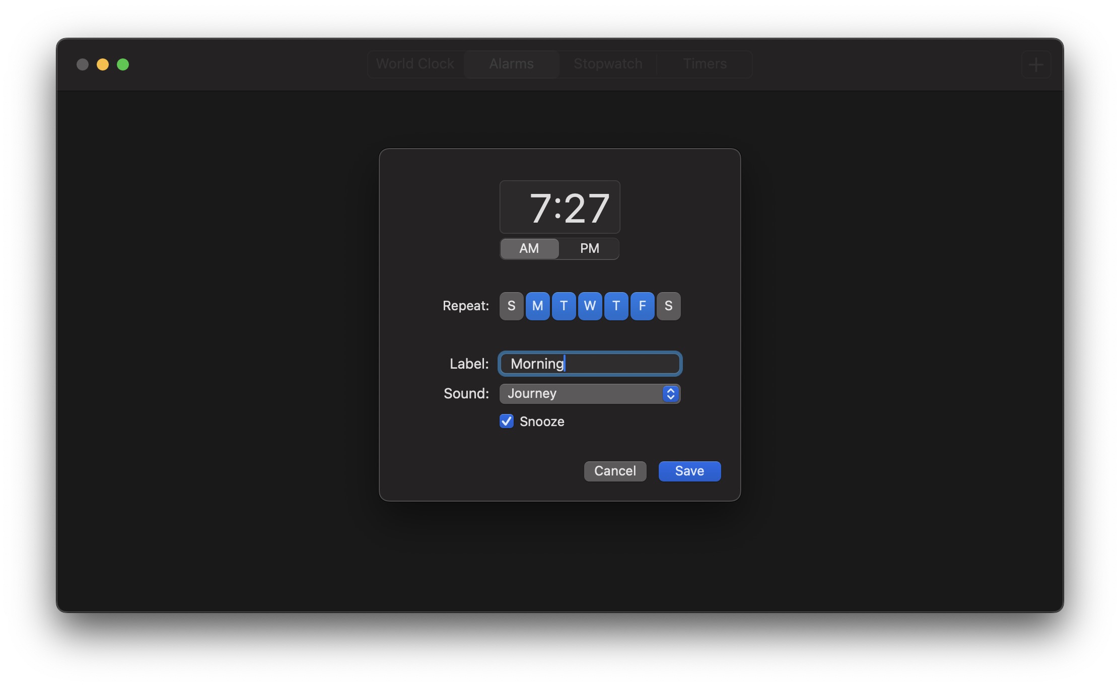 How to Set Alarm Clock on Mac