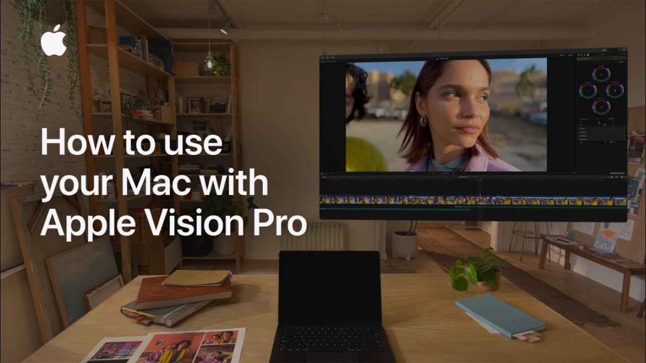 How to use your Mac with Apple Vision Pro | Apple Support